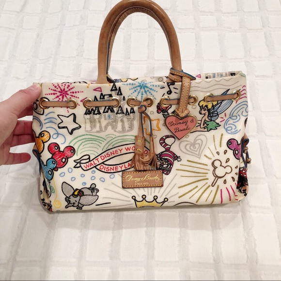 disney sketch purse